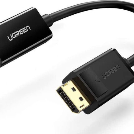 Ugreen Μετατροπέας DisplayPort male σε HDMI female (40363)