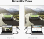 Ugreen Μετατροπέας DisplayPort male σε HDMI female (40363) - Image 4
