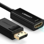 Ugreen Μετατροπέας DisplayPort male σε HDMI female (40362)