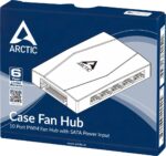 Arctic Case Fan Hub - PWM Sharing Hub for PC fans - 10 outputs - Image 4