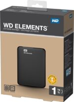 Western Digital Elements Portable USB 3.0 Εξωτερικός HDD 1TB 2.5" Μαύρο - Image 2