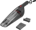 Black & Decker Auto Dustbuster Σκουπάκι Αυτοκινήτου Στερεών με Ισχύ 9W & Καλώδιο Αναπτήρα 12V Grey