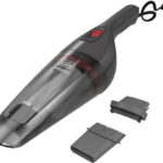 Black & Decker Auto Dustbuster Σκουπάκι Αυτοκινήτου Στερεών με Ισχύ 9W & Καλώδιο Αναπτήρα 12V Grey