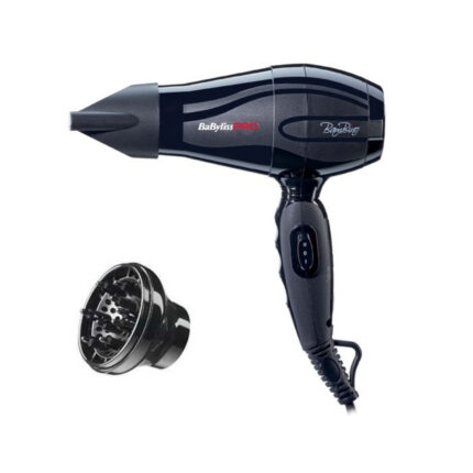 Babyliss Pro Bambino Πιστολάκι Μαλλιών Ταξιδίου με Φυσούνα 1200W BAB5510E