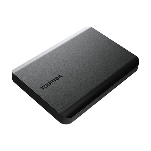 Toshiba Canvio Basics 2022 USB 3.2 Εξωτερικός HDD 4TB 2.5&quot; Μαύρο