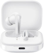 Xiaomi Redmi Buds 5 Bluetooth Handsfree Ακουστικά με Θήκη Φόρτισης Λευκά (BHR7628GL)