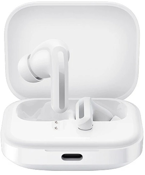 Xiaomi Redmi Buds 5 Bluetooth Handsfree Headset with Charging Case White (BHR7628GL)
