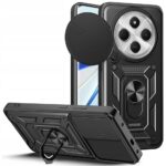 Tech-Protect Camshield Pro Back Cover Μαύρο (Xiaomi Redmi 14C)