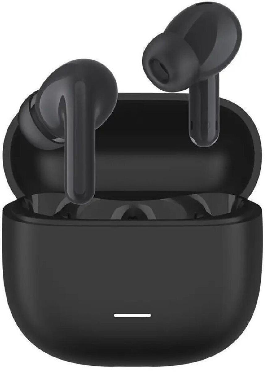 Xiaomi Redmi Buds 6 Lite Bluetooth Handsfree Ακουστικά με Θήκη Φόρτισης Μαύρα