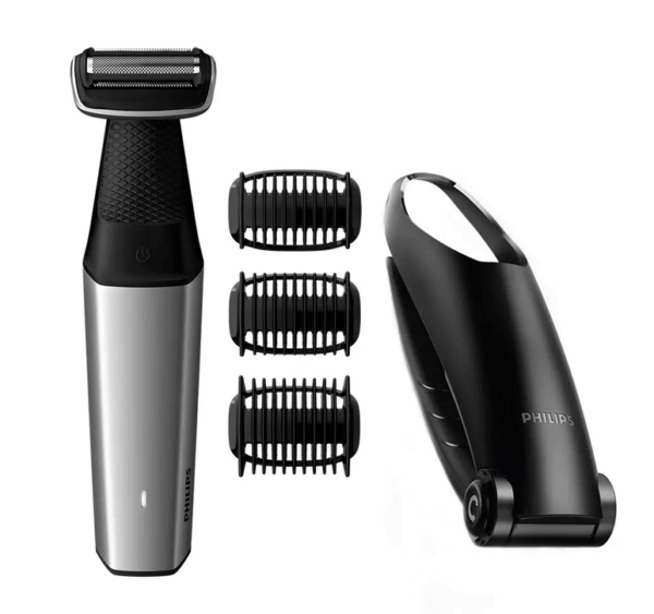Philips Bodygroom BG5020/15 Ξυριστική Μηχανή Σώματος Επαναφορτιζόμενη