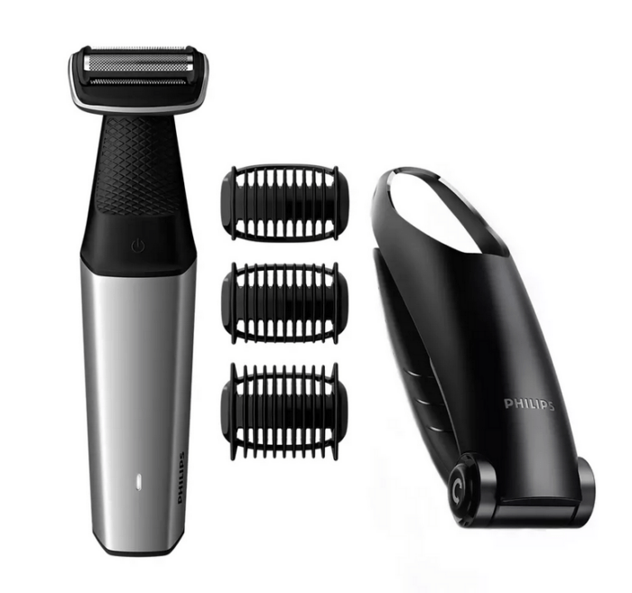 Philips Bodygroom Bg5020/15 Ξυριστική Μηχανή Σώματος Επαναφορτιζόμενη