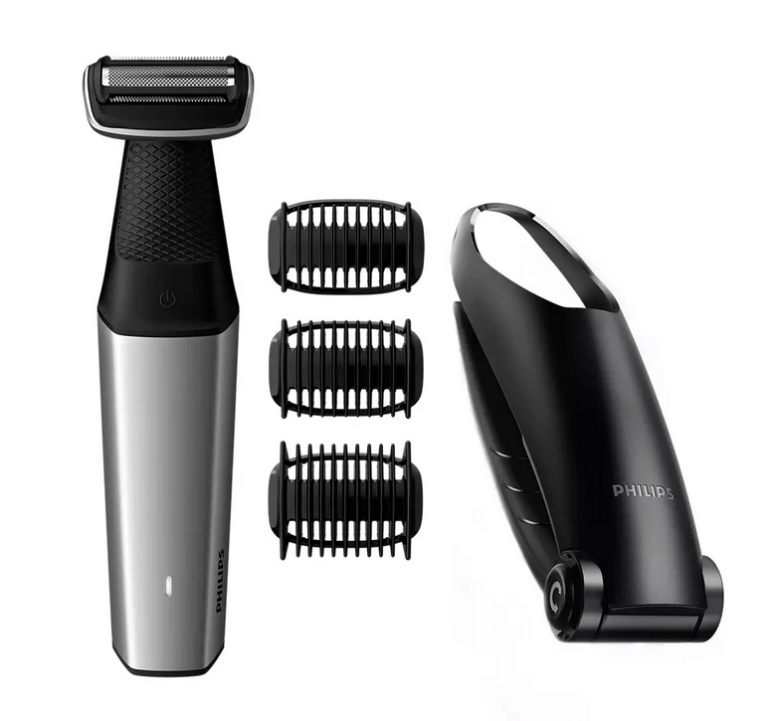 Philips Bodygroom BG5020/15 Ξυριστική Μηχανή Σώματος Επαναφορτιζόμενη