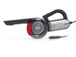 Black & Decker Auto Dustbuster Pivot Σκουπάκι Αυτοκινήτου Στερεών με Ισχύ 12.5W & Καλώδιο Αναπτήρα 12V Μαύρο Κόκκινο (PV1200AV-XJ)