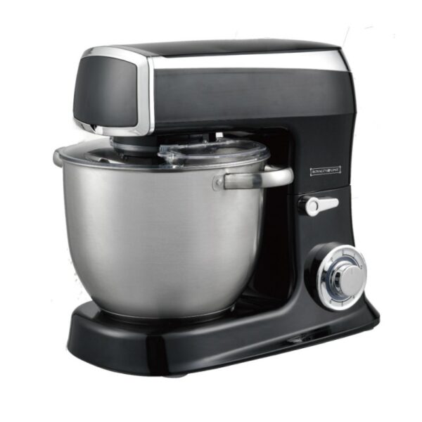 Επιτραπέζιο μίξερ μαύρο 2100Wmax Royalty Line RL-PKM-2100-BLK