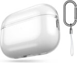 Tech-Protect Flexair Θήκη Πλαστική με Γάντζο σε Διάφανο χρώμα για Apple AirPods Pro