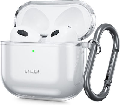 Tech-Protect Flexair Θήκη σε Διάφανο χρώμα για Apple AirPods 4