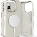 Tech-Protect Θήκη Silicone Pure Magsafe iPhone 16 Pro Max Cosmic Latte