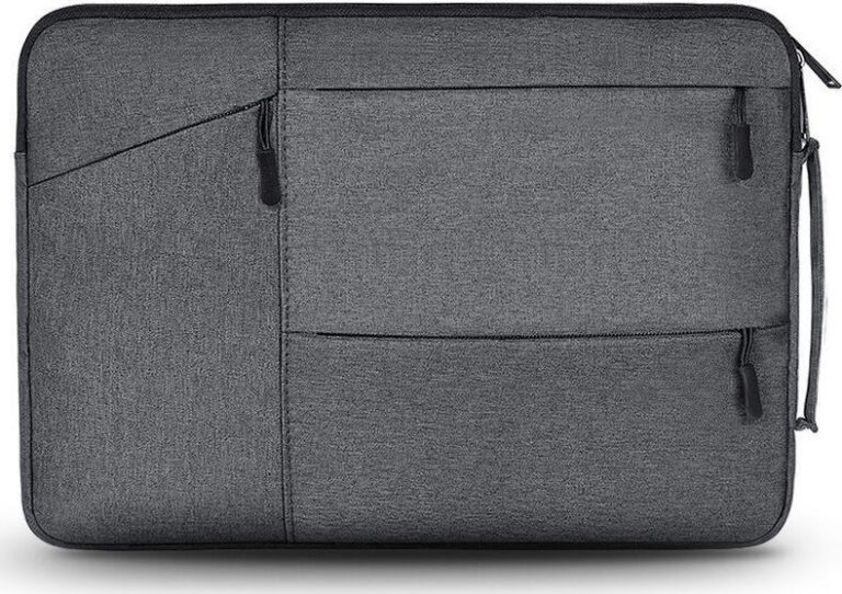 Tech-Protect Pocket for Macbook Air Pro Θήκη για Laptop 13.3" σε Γκρι χρώμα
