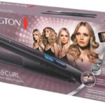 Remington Pro-Sleek & Curl Πρέσα Μαλλιών με Κεραμικές Πλάκες S6505