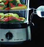 Russell Hobbs RH 19270-56 Ατμομάγειρας με 3 Επίπεδα Μαγειρέματος 9lt - Image 4