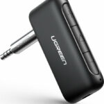 Ugreen Ασύρματος Δέκτης Bluetooth 5.0 3.5Mm Car Adapter 70303 – Μαύρο