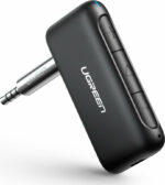 Ugreen Ασύρματος Δέκτης Bluetooth 5.0 3.5mm Car Adapter 70303 - Μαύρο