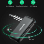 Ugreen Ασύρματος Δέκτης Bluetooth 5.0 3.5mm Car Adapter 70303 – Μαύρο