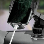 Tech-Protect Βάση Κινητού Αυτοκινήτου Universal Car Mount με Ρυθμιζόμενα Άγκιστρα