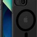Tech-Protect Magmat MagSafe Back Cover Πλαστικό / Σιλικόνης Matte Black (iPhone 13)