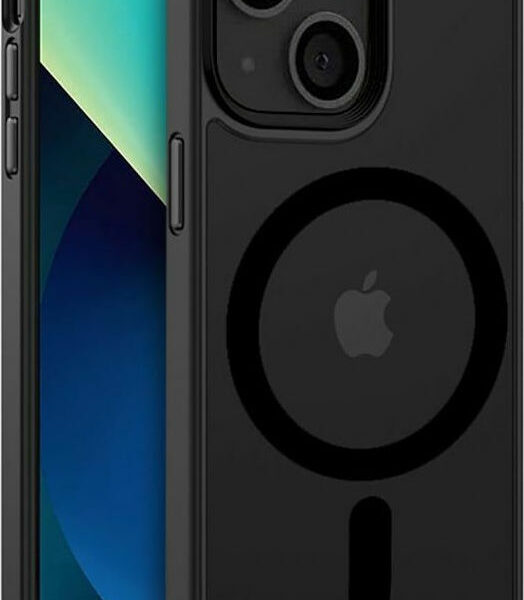 Tech-Protect Magmat MagSafe Back Cover Πλαστικό / Σιλικόνης Matte Black (iPhone 13)