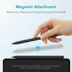 ESR Digital+ Magnetic Stylus Pen Ψηφιακή με Palm Rejection για iPad σε Μαύρο χρώμα