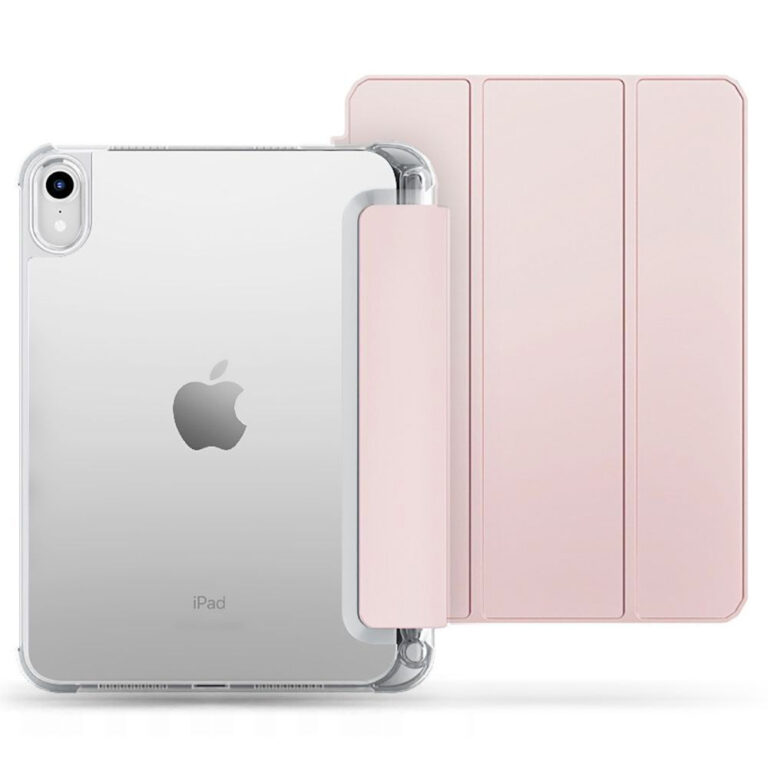 Tech-Protect SC Pen Hybrid Flip Cover Σιλικόνης Pink (iPad 2022 10.9'')