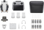 DJI Mini 4 Pro Fly More Combo Drone με Κάμερα και Χειριστήριο