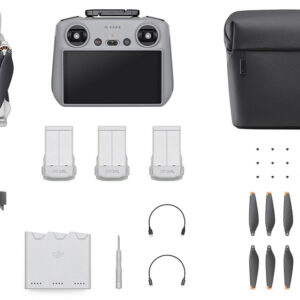 DJI Mini 4 Pro Fly More Combo Drone με Κάμερα και Χειριστήριο