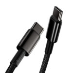 Baseus Tungsten USB 2.0 Cable USB-C male – USB-C 100W Μαύρο1m