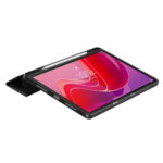 Tech-Protect Flip Cover Σιλικόνης Ανθεκτική Μαύρο Lenovo Tab M11 11.0 TB-330