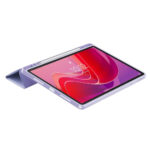 Tech-Protect Flip Cover Σιλικόνης Ανθεκτική Μωβ Lenovo Tab M11 11.0 TB-330