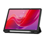 Tech-Protect Flip Cover Σιλικόνης Ανθεκτική Μαύρο Lenovo Tab M11 11.0 TB-330