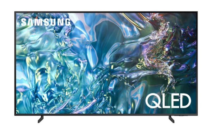 Samsung Smart Τηλεόραση 43" 4K UHD QLED QE43Q60DAUXXH HDR (2024)