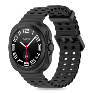 Tech-Protect Λουράκι Μαύρο (Galaxy Watch Ultra)