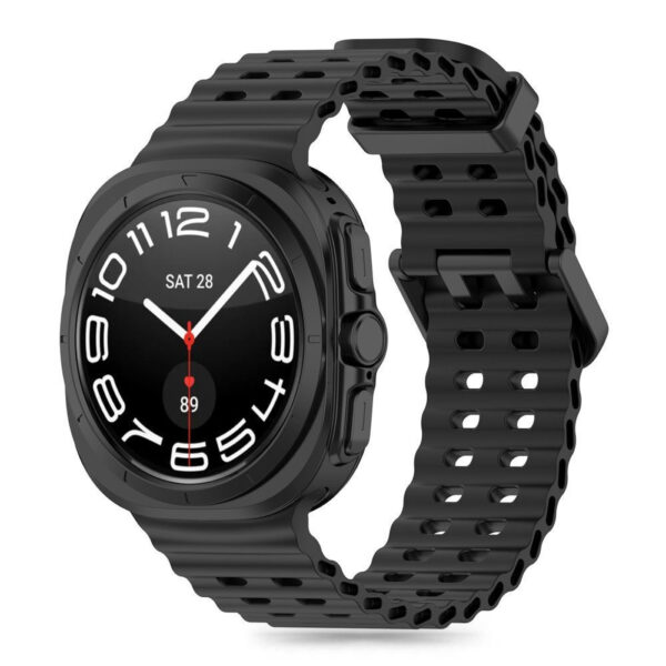 Tech-Protect Λουράκι Μαύρο (Galaxy Watch Ultra)
