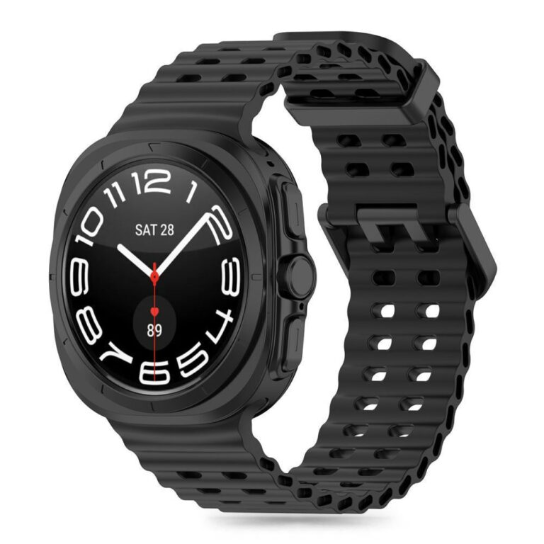 Tech-Protect Λουράκι Μαύρο (Galaxy Watch Ultra)