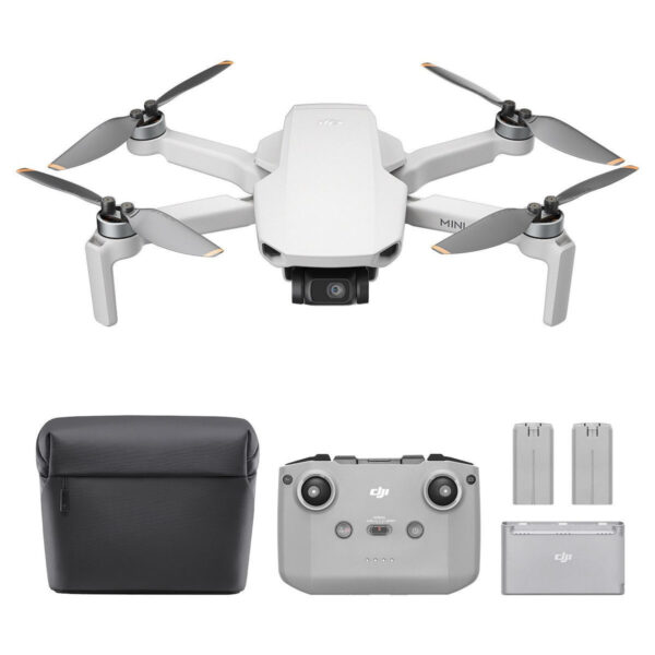 DJI Mini 4K Drone Fly More Combo EU με 4K Κάμερα και Χειριστήριο