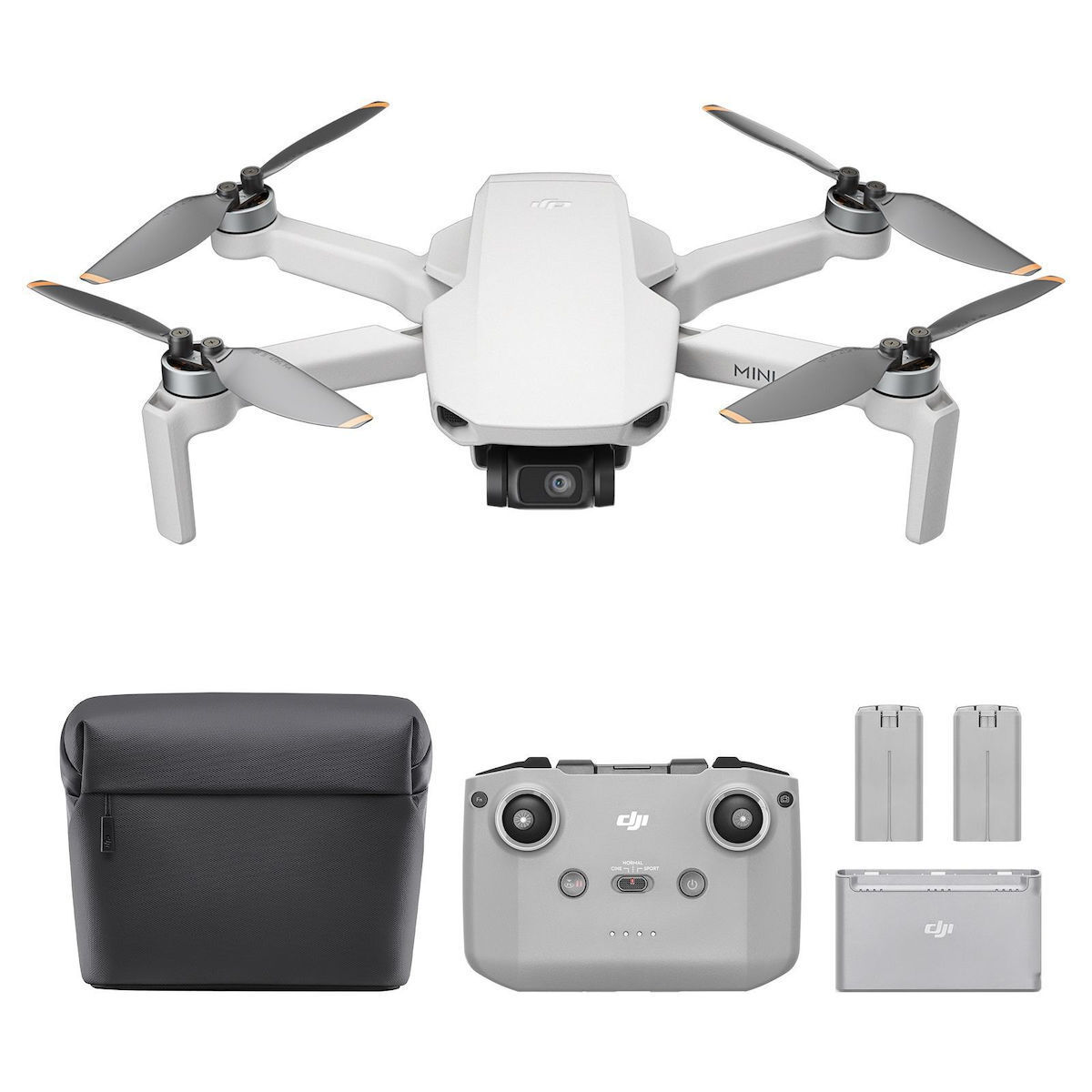 DJI Mini 4K Drone Fly More Combo EU με 4K Κάμερα και Χειριστήριο