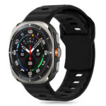 Tech-Protect Line Λουράκι Σιλικόνης Μαύρο (Galaxy Watch Ultra)