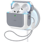 ESR Orbit Halolock Magsafe Θήκη σε Λευκό χρώμα για Apple AirPods 4