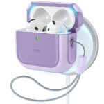 ESR Orbit Halolock Magsafe Θήκη σε Μωβ χρώμα για Apple AirPods 4
