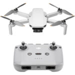 DJI Mini 4K Drone EU με Κάμερα 4K 30fps και Χειριστήριο