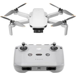 DJI Mini 4K Drone EU με Κάμερα 4K 30fps και Χειριστήριο