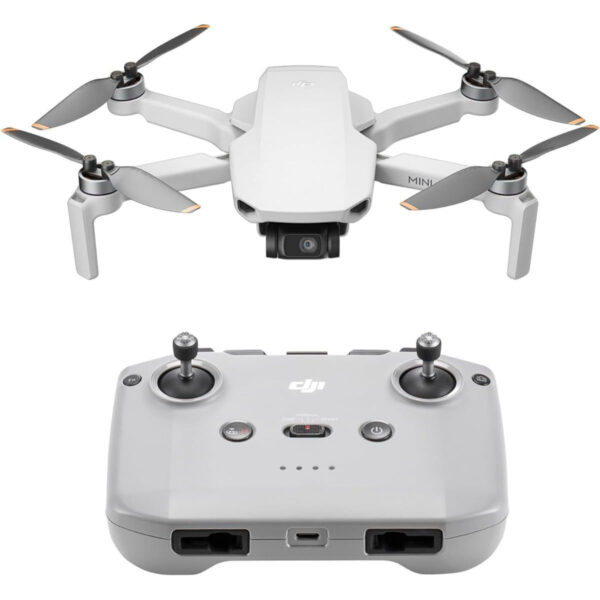 DJI Mini 4K Drone EU με Κάμερα 4K 30fps και Χειριστήριο